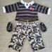Bitty twins camouflage outfits