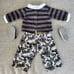 Bitty twins camouflage outfits