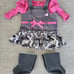 Bitty twins camouflage outfits
