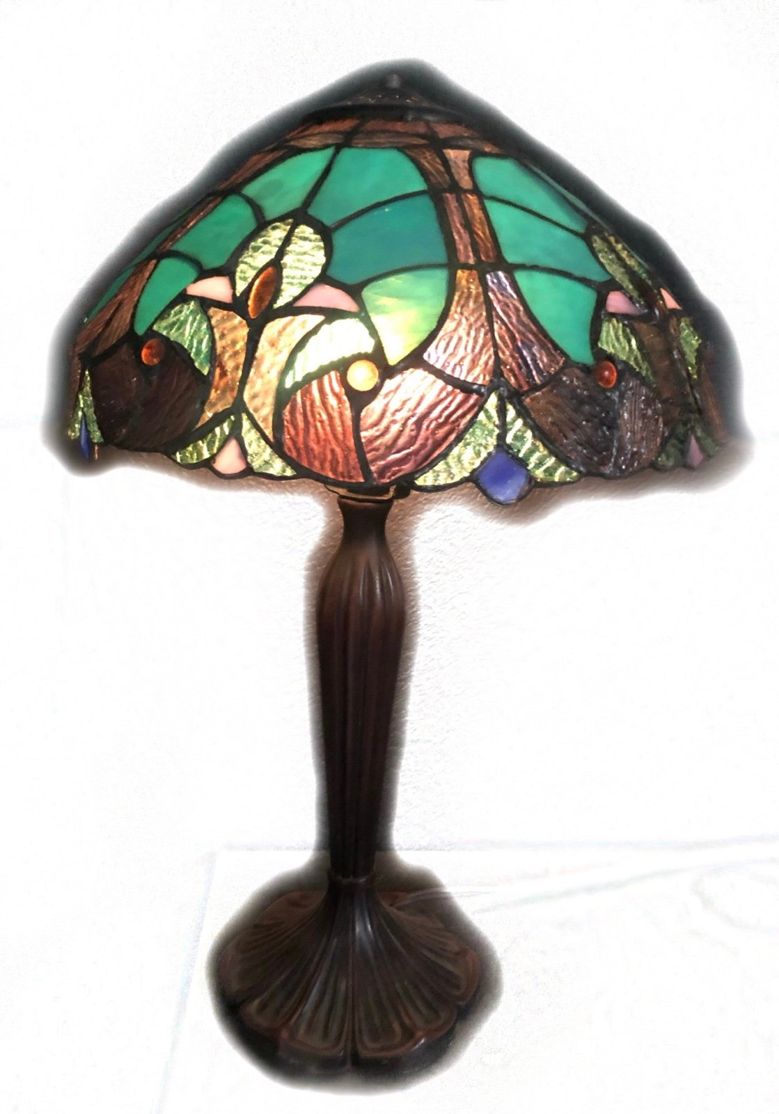 Pair of Vintage Tiffany Lamps
