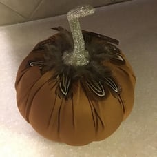 BROWN ARTISIAN PUMPKIN