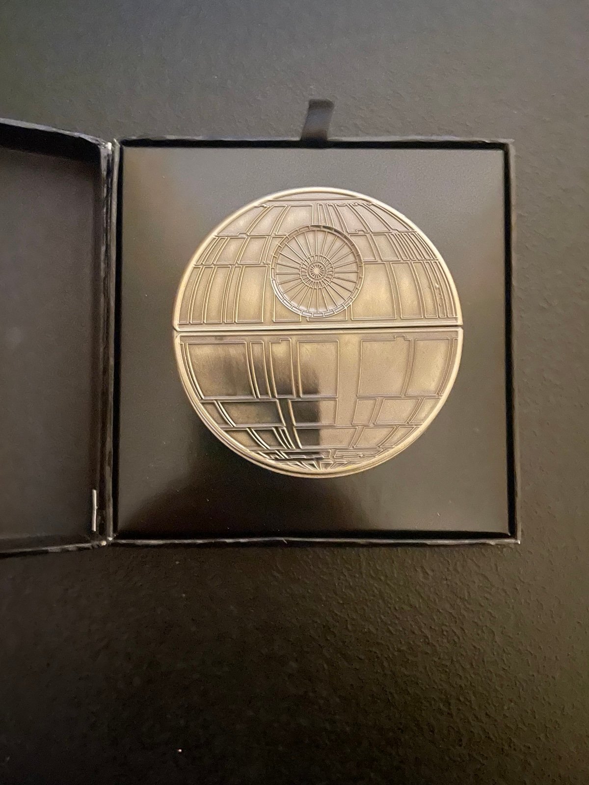 Death Star Jumbo Disney Pin