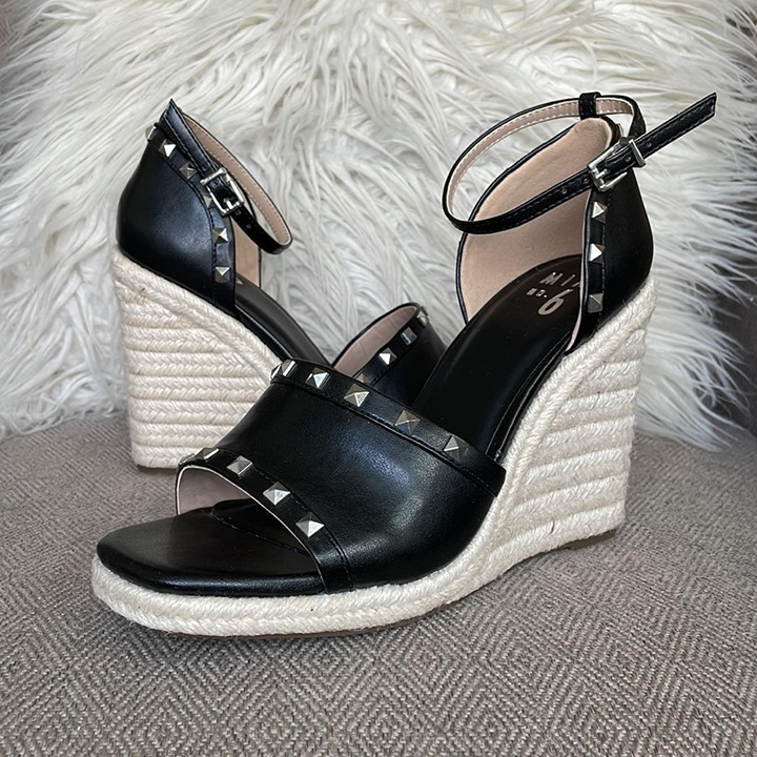 MIX NO. 6 “DREAMM” ESPADRILLE WEDGE SANDAL