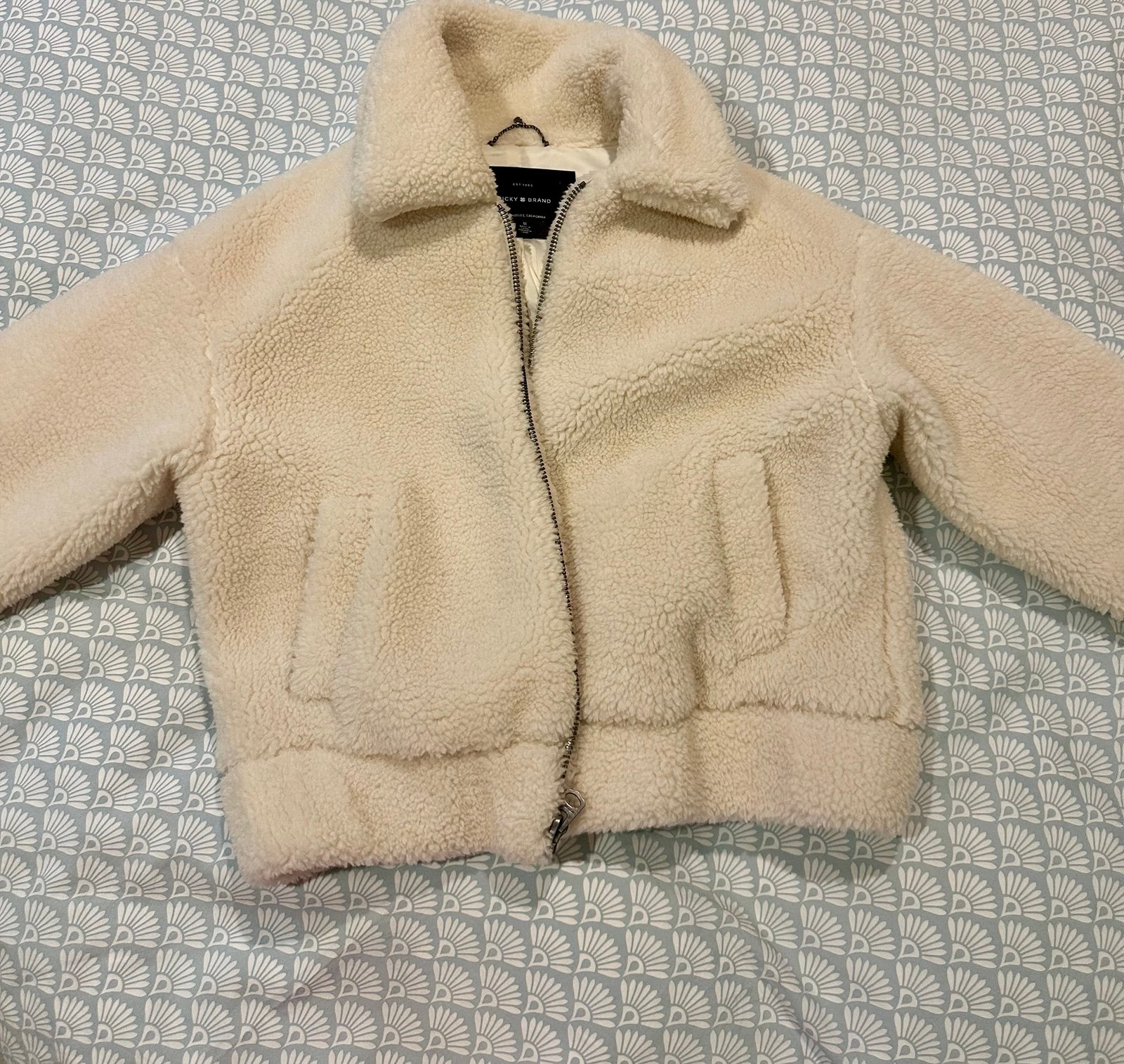 Sherpa Jacket Lucky Brand
