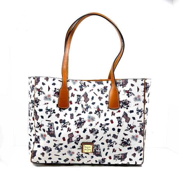 Disney Dooney & Bourke Tote Americana Mickey & Minnie NWT 2020 Disney Dooney & Bourke Tote Americana Mickey & Minnie NWT 2020