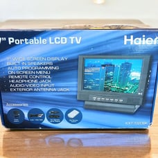 Haier 7 Inch Portable LCD TV KXT7020BK Remote