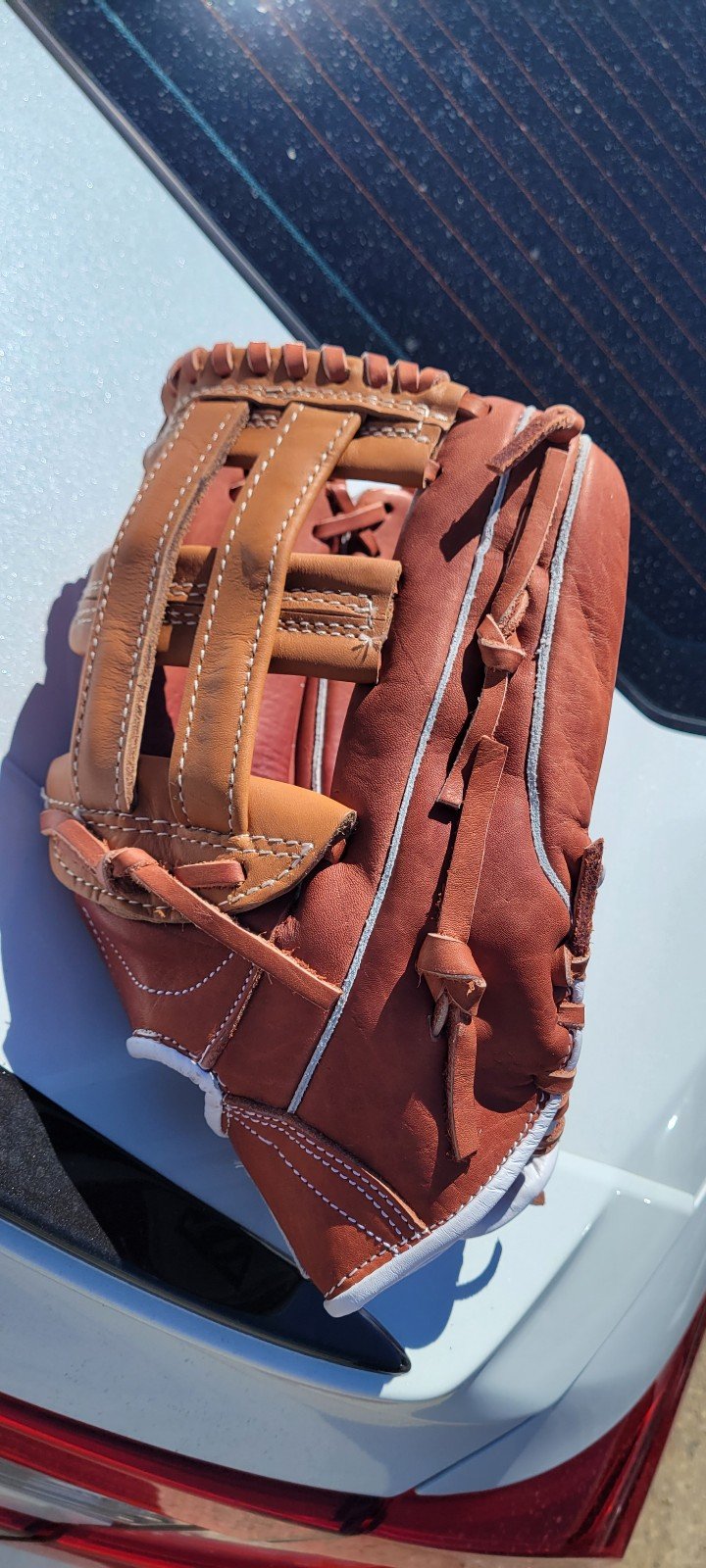 Leather softball glove 13in- Brand new