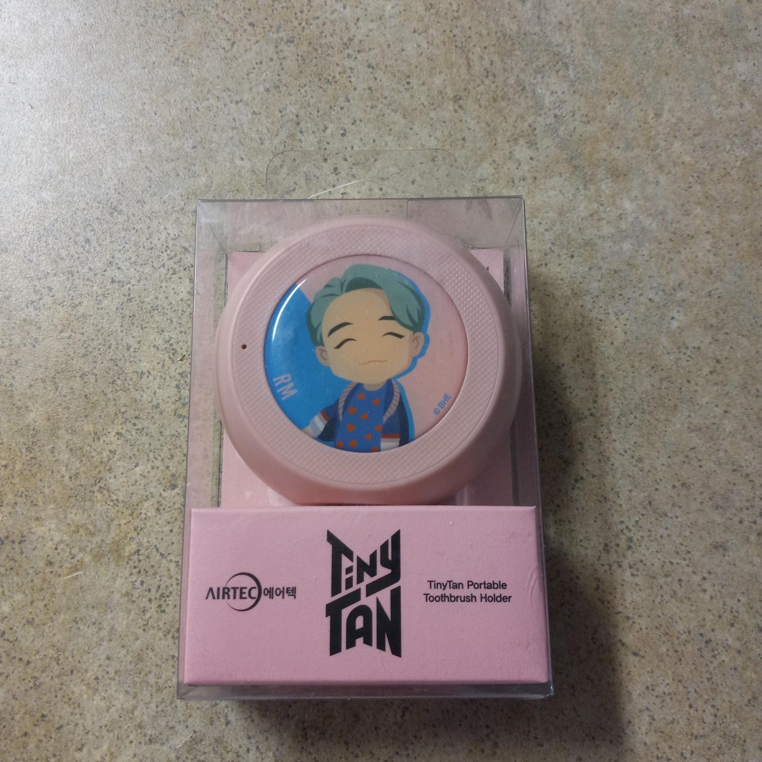 BTS TINY TAN RM Toothbrush holder
