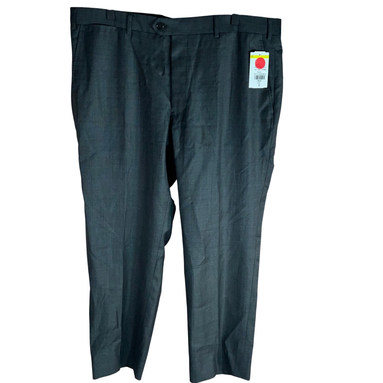 Emporio Armani Men’s trousers size 56 NWT 2 FREE TIES WITH PURCHASE
