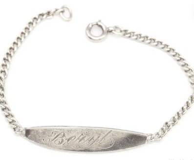 Bar Sterling Silver Bracelet