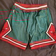 Mitchell and Ness Authentic Chicago Bulls shorts size XL 48