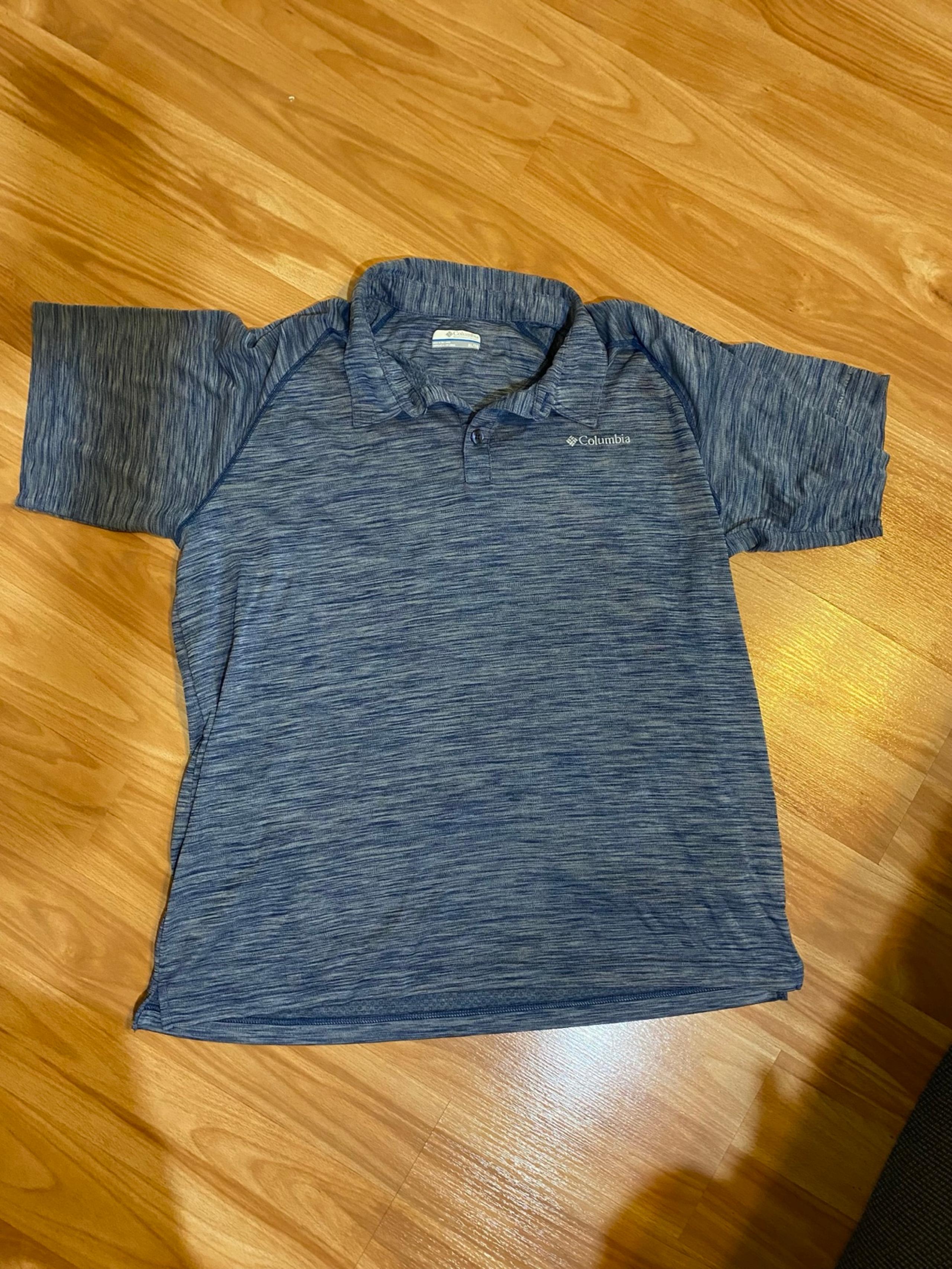 Colombia men’s polo shirt xl