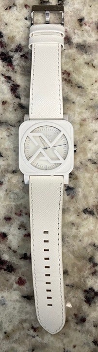 Armani Exchange AX6004 men's watch White