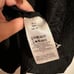 Ganni Black Jacquard Organza Dress
