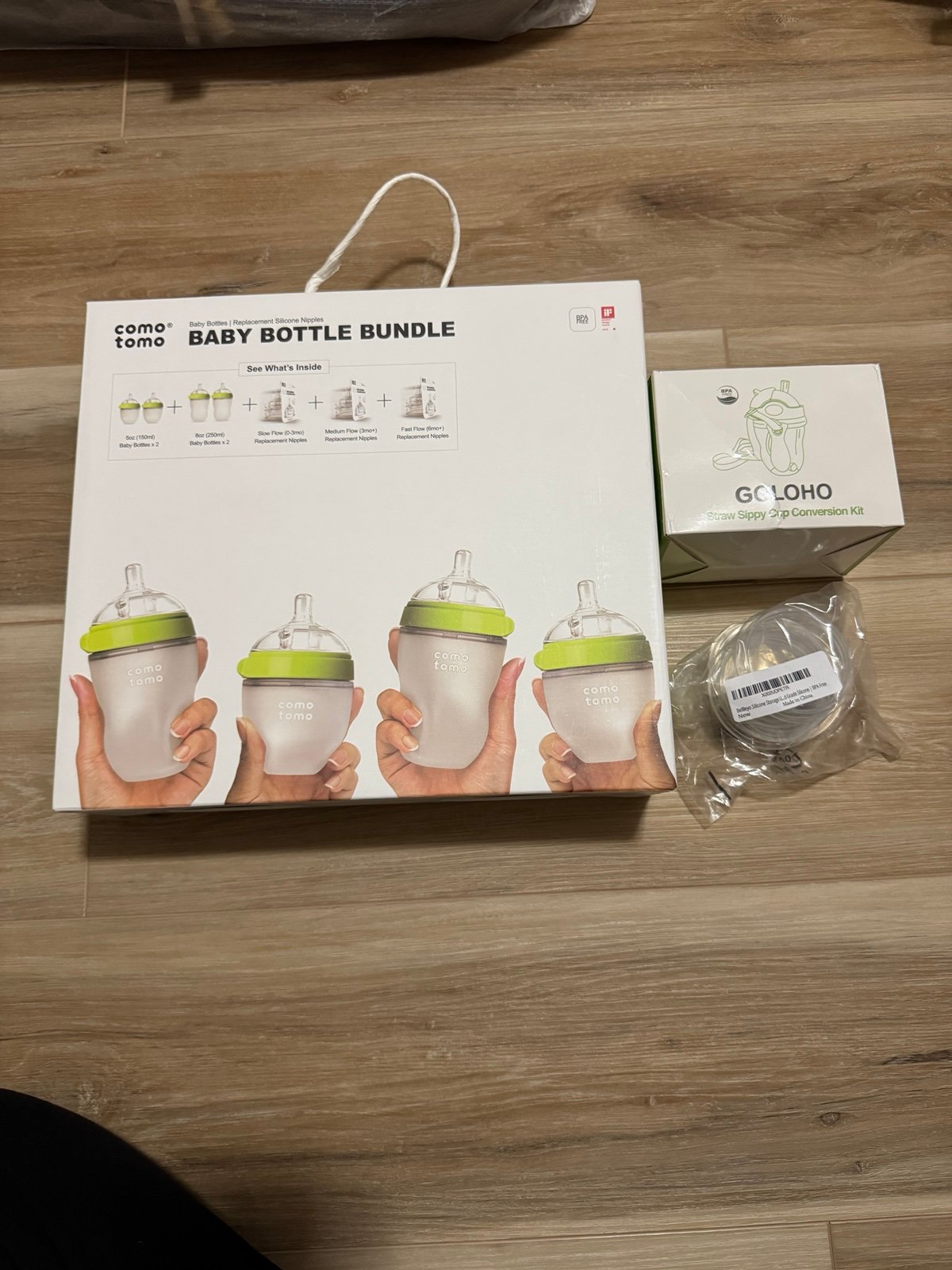 Green comotomo bundle