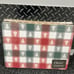 New Chateau Set of 4 Christmas Trees Plaid Cork Placemats Red Green