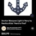 Nautica Kids Anchor Marquee Light in Navy