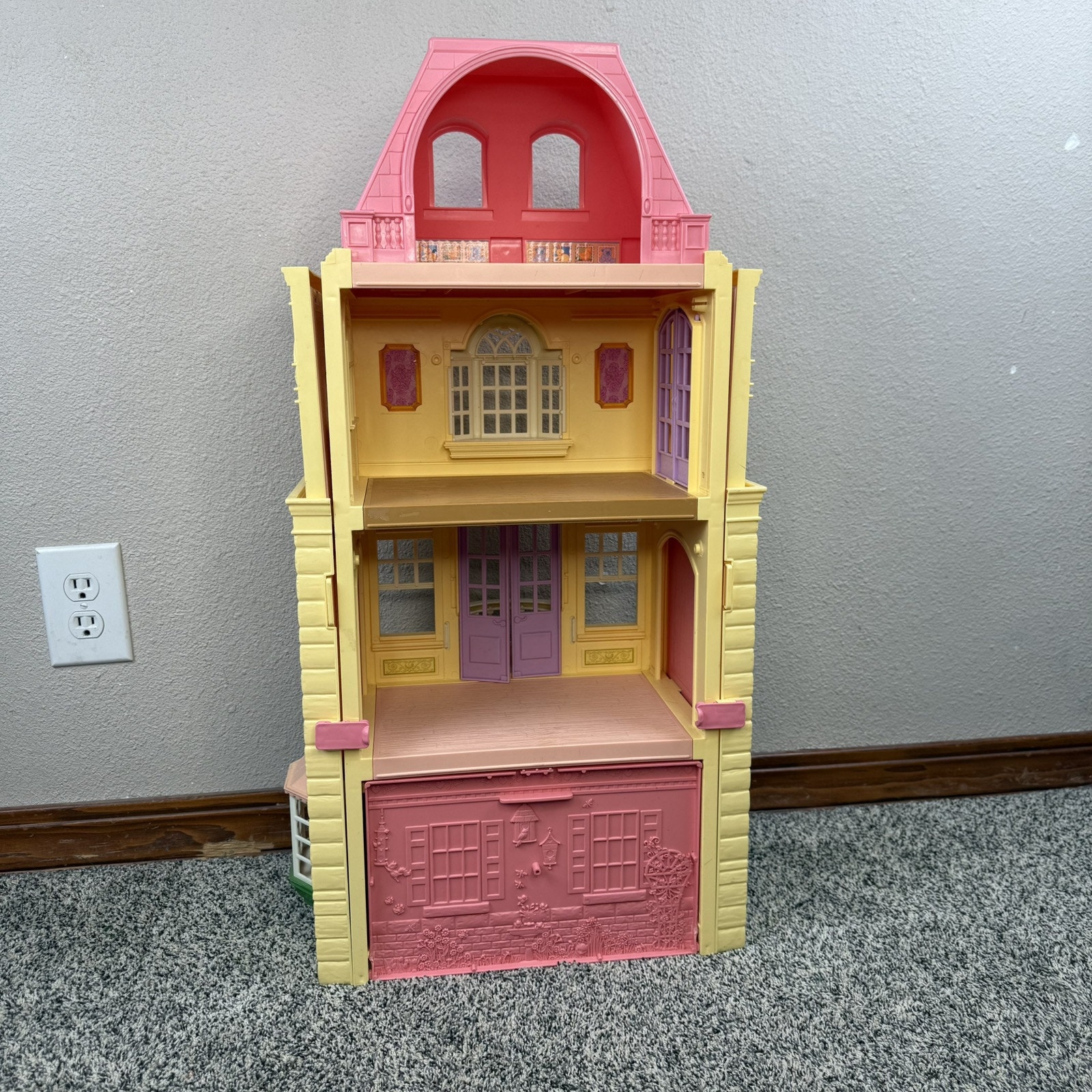 fisher price twin time dollhouse