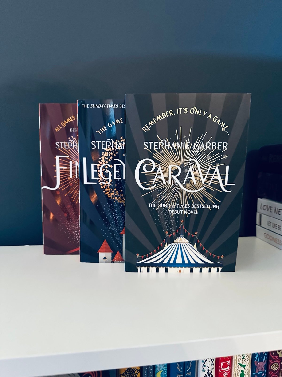 Caraval series