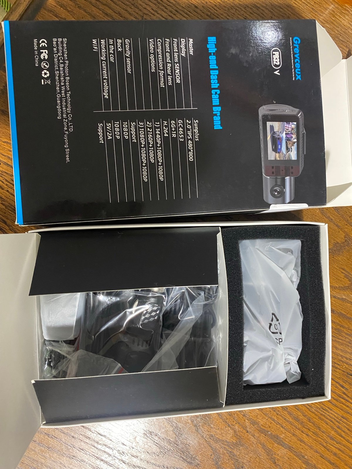 3 Channel WiFi Dash Cam