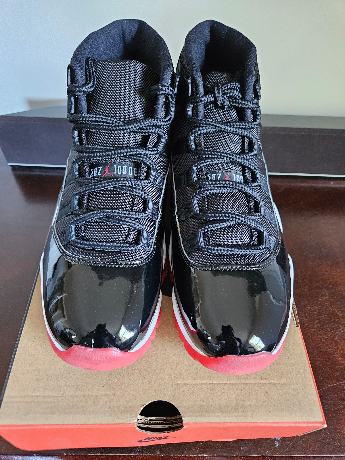 Jordan 11 bred size 9.5