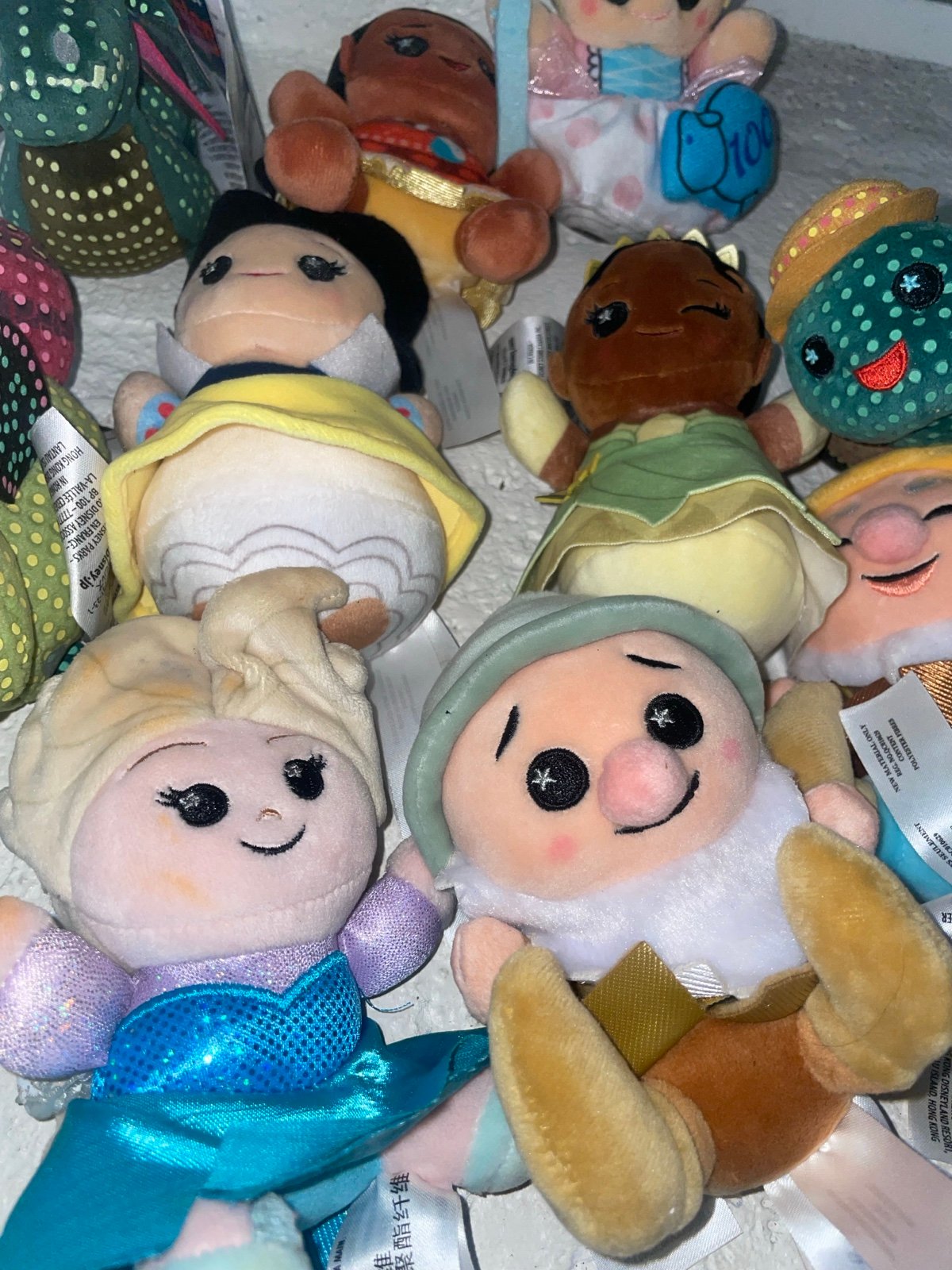 Washable lot