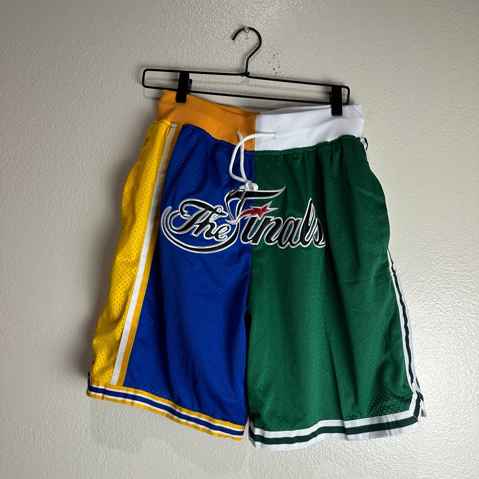The Finals Vintage Shorts NBA Size Large