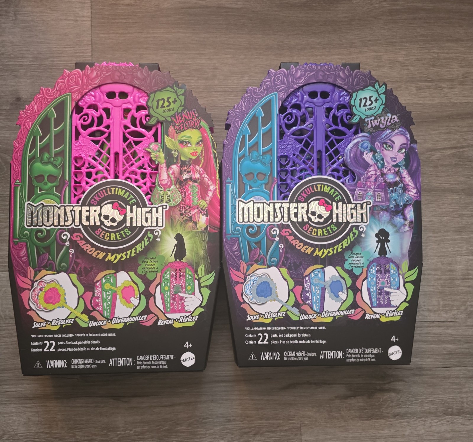 Monster High Dolls Skulltimate Secrets Garden Mysteries Venus McFlytrap Twyla