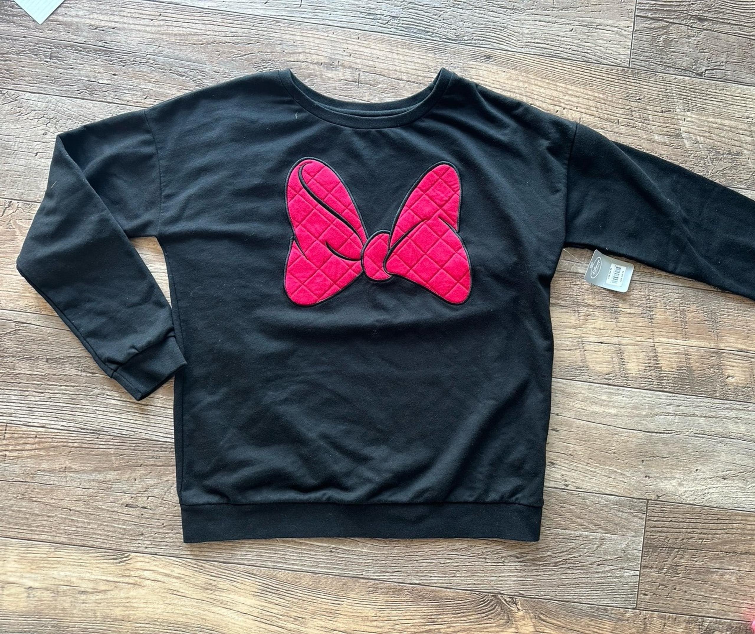 Disney Minnie Mouse embroidered sweatshirt