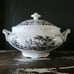 Schumann-Bavaria Arzberg Castle Round Covered Vegetable Dish