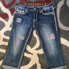 Rock Revival capri jeans Americana