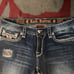 Rock Revival capri jeans Americana