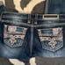 Rock Revival capri jeans Americana