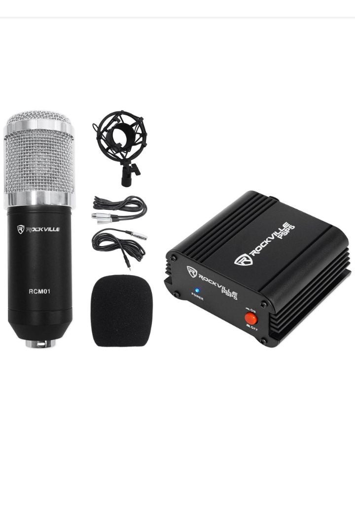 Rockville RCM01 Pro Studio Recording Con