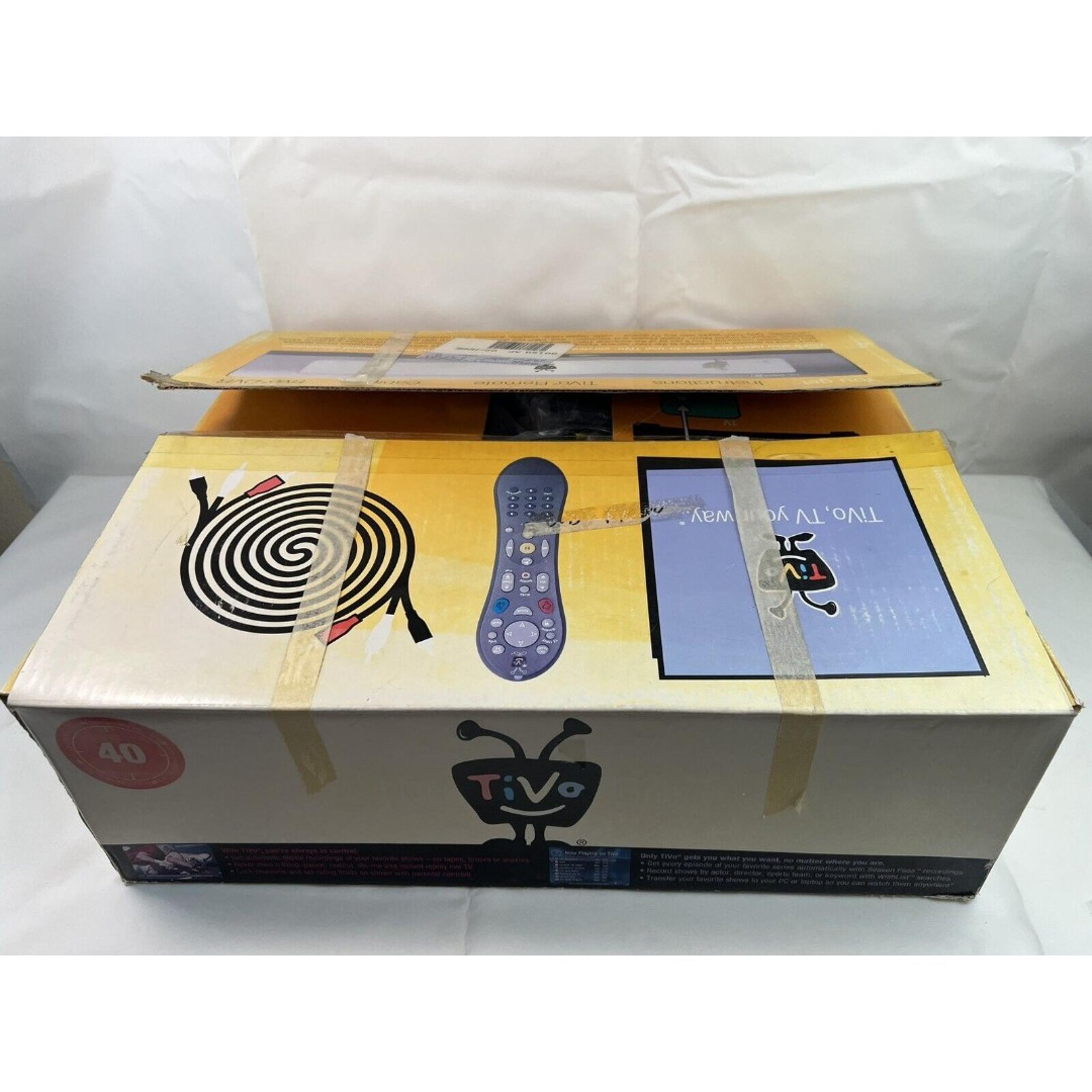 TiVo Series 2 TCD540040 (40 GB) DVR 40 Hours Recorder New Open Box