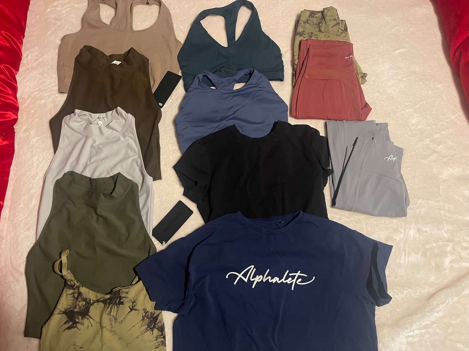 Alphalete lot