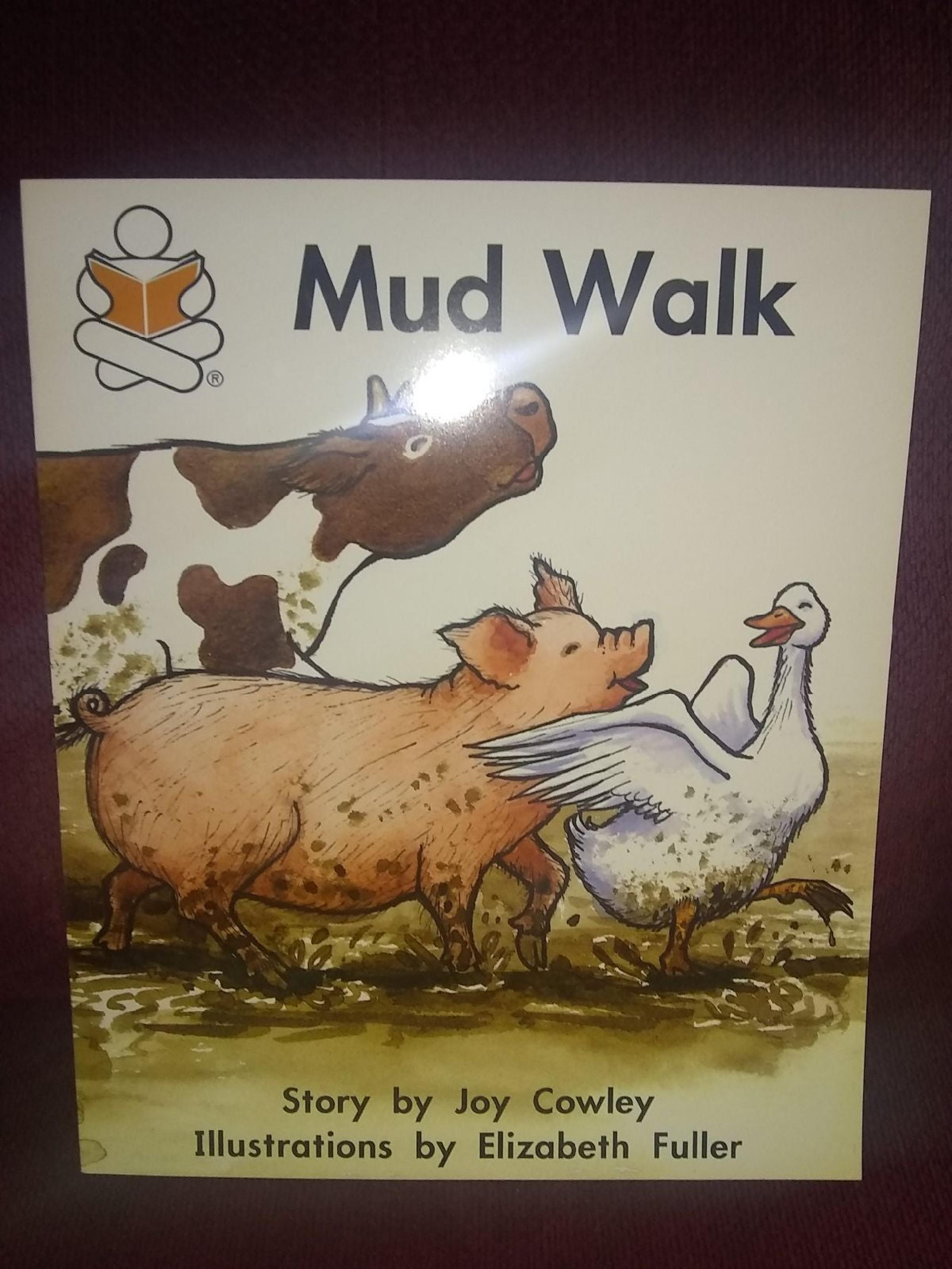 Mud Walk Jumbo Big Teacher Book