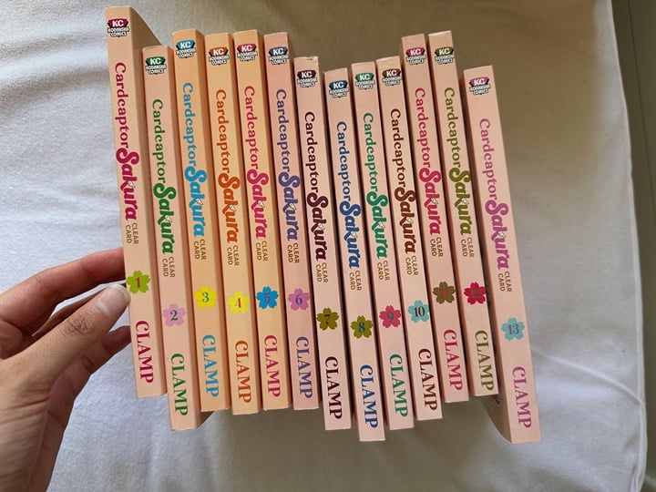 Cardcaptor Sakura Clear Card Volumes 1-13