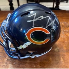 Khalil Mack Signed Chicago Bears Mini Helmet PSA DNA Coa Autographed