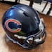 Khalil Mack Signed Chicago Bears Mini Helmet PSA DNA Coa Autographed