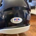 Khalil Mack Signed Chicago Bears Mini Helmet PSA DNA Coa Autographed