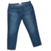 Paige women's Jimmy Jimmy Cropped Frances mid rise cotton blend zip fly jeans 32