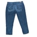 Paige women's Jimmy Jimmy Cropped Frances mid rise cotton blend zip fly jeans 32