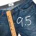 Paige women's Jimmy Jimmy Cropped Frances mid rise cotton blend zip fly jeans 32