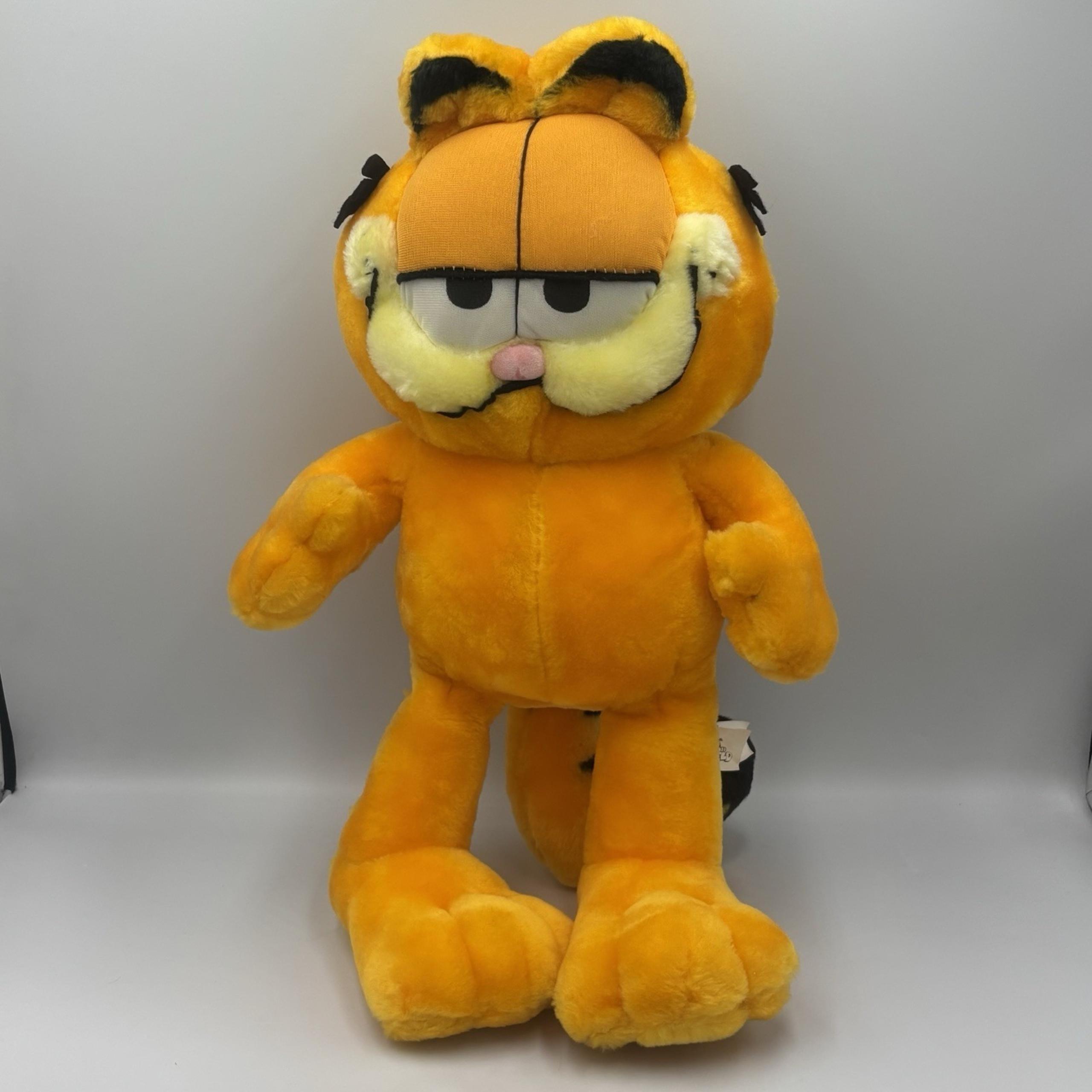 Vintage Garfield The Cat 16" Large Stuffed Plush