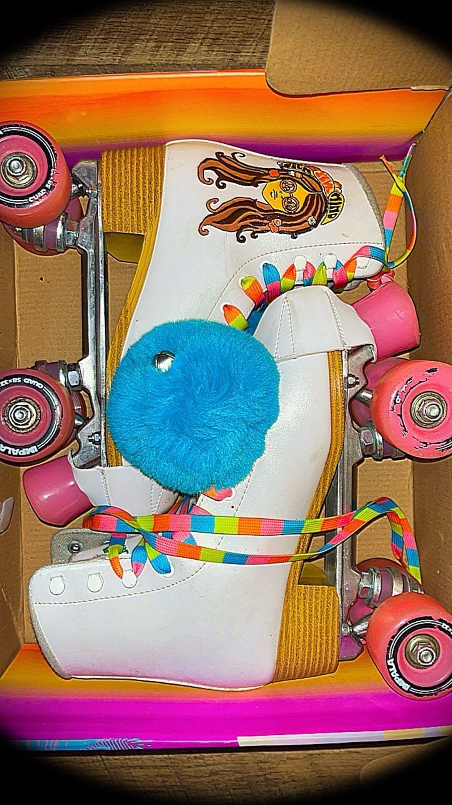 CUSTOM IMPALA SKATES !