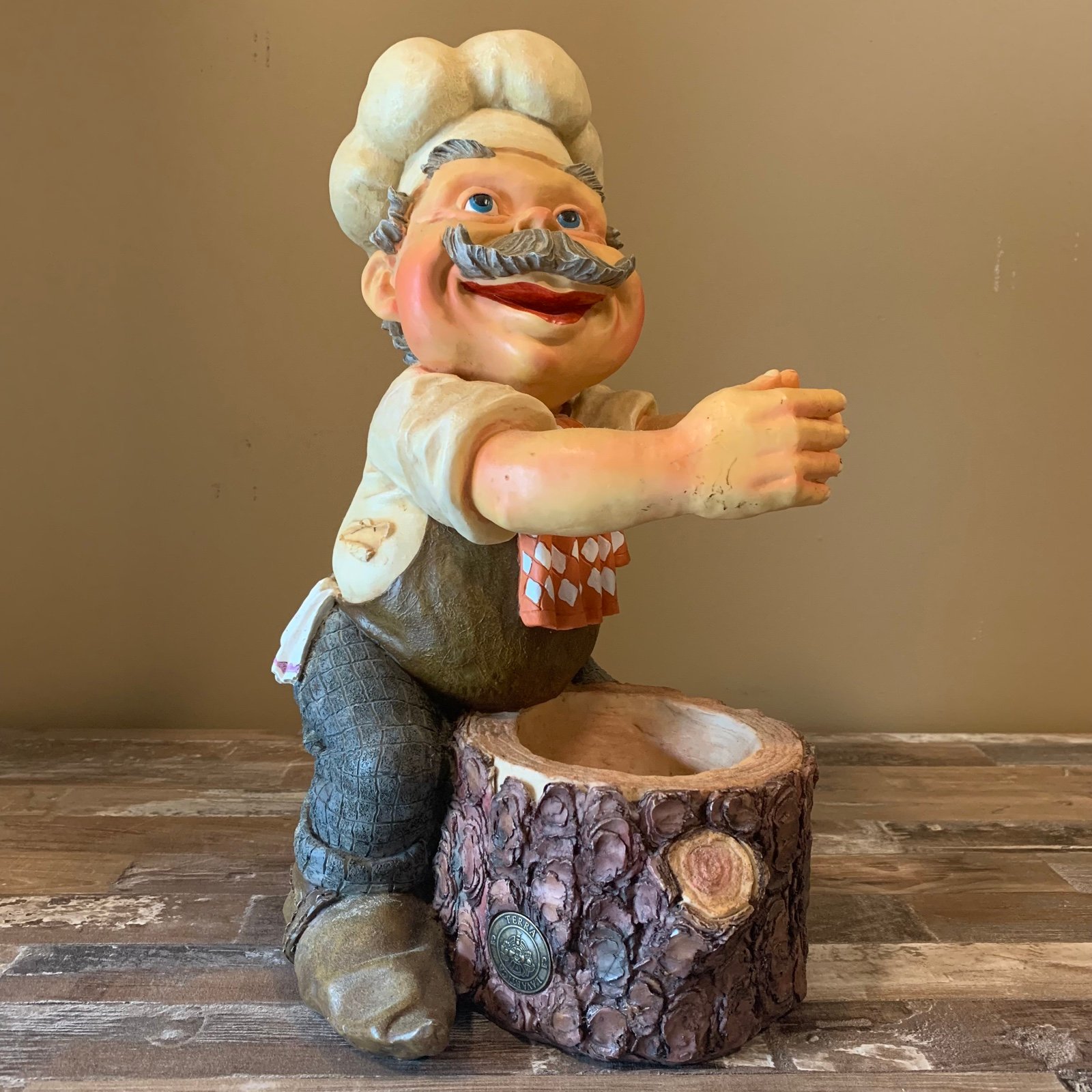LAAF Collection Italian chef wine bottle holder