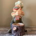 LAAF Collection Italian chef wine bottle holder