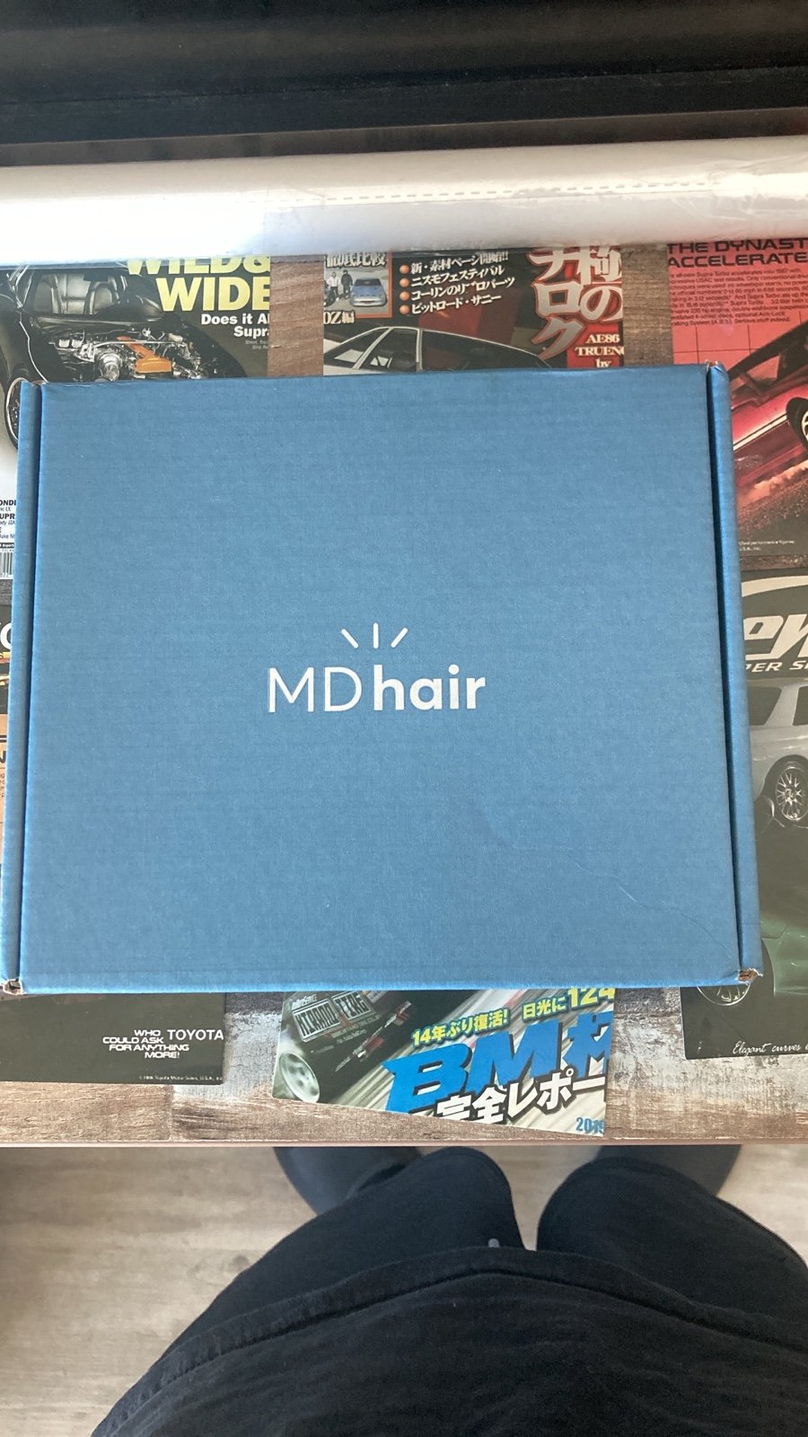 Men’s hair regrow cream