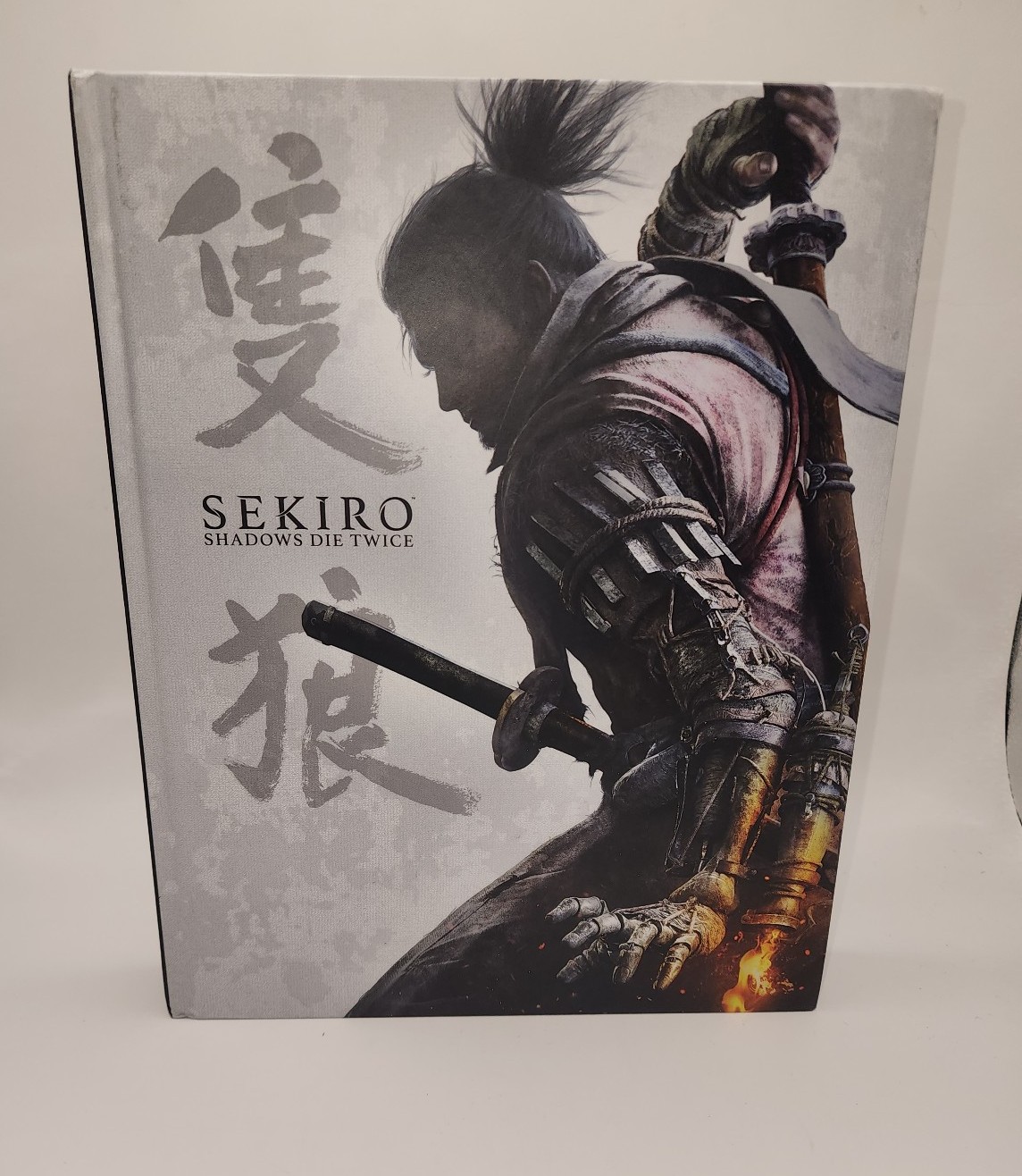 Sekiro: Shadows Die Twice Hardcover Game Guide RARE